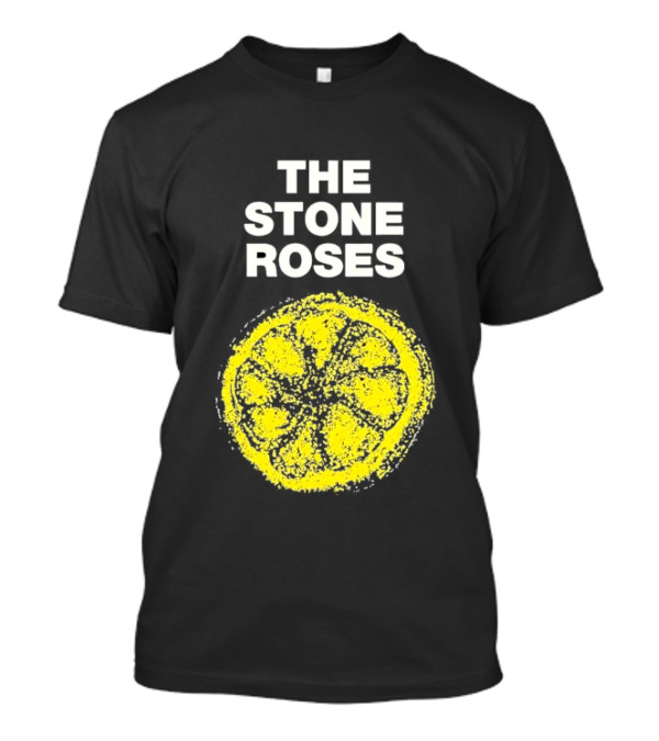 The Stone Roses Lemon Icon Classic Album T-Shirt