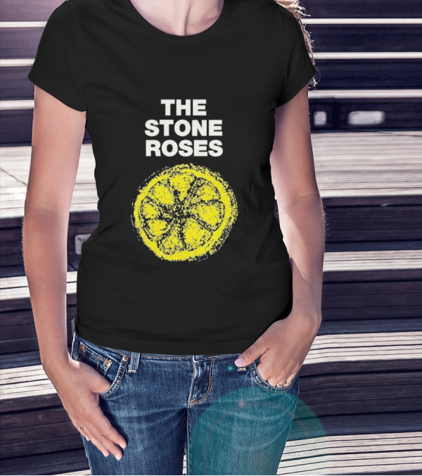 The Stone Roses Lemon Icon Classic Album T-Shirt