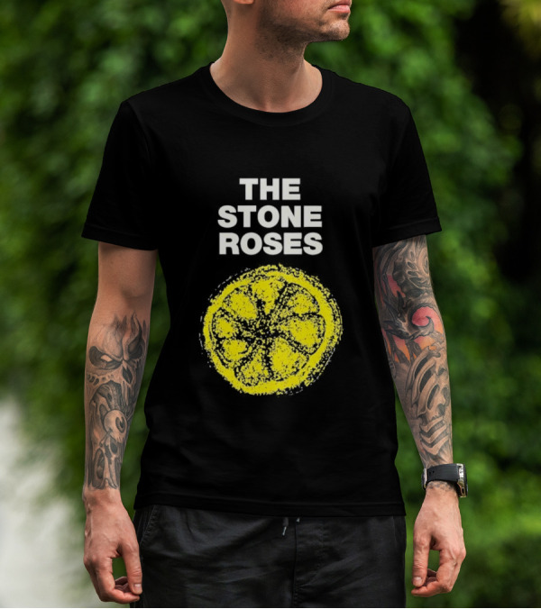 The Stone Roses Lemon Icon Classic Album T-Shirt