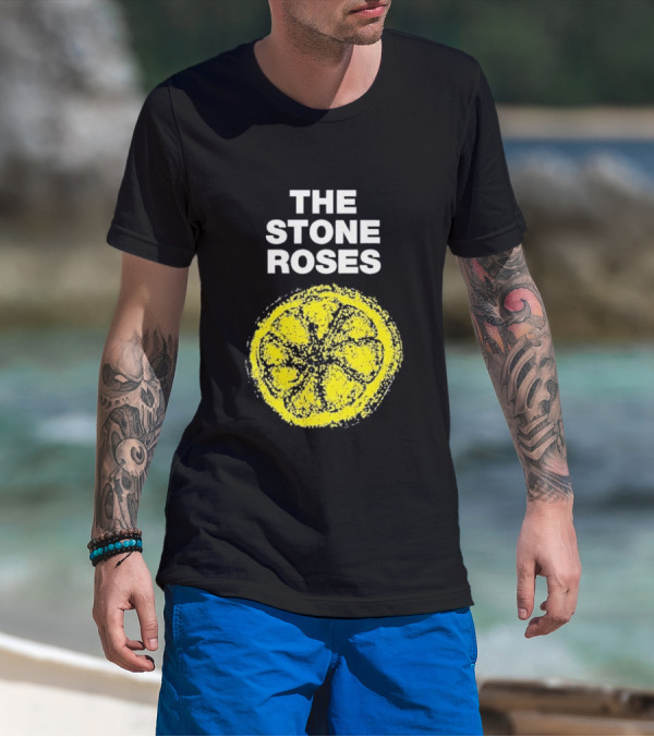 The Stone Roses Lemon Icon Classic Album T-Shirt