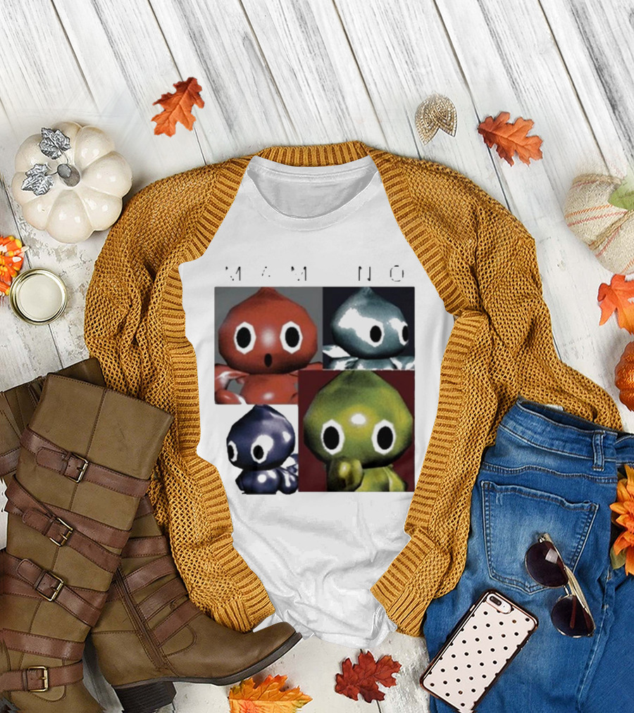 Mamono World Ss24 Chowlf Cute Creatures Graphic Characters T-Shirt