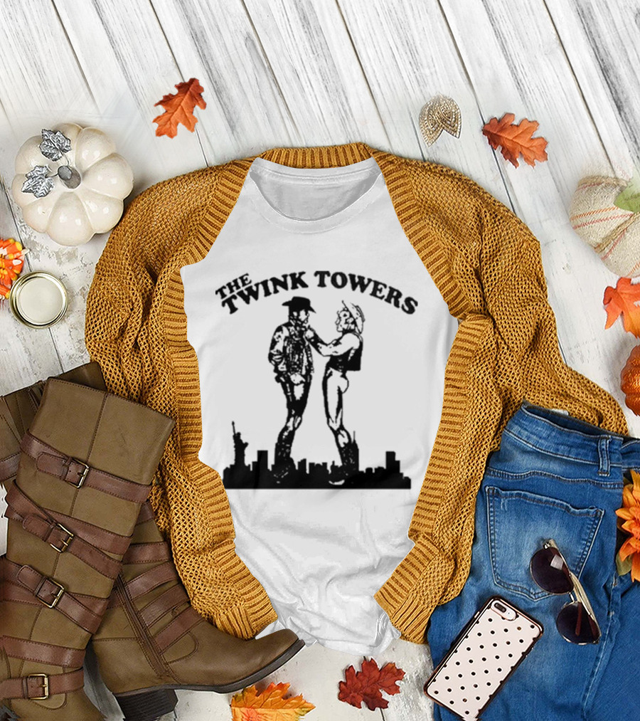 The Twink Towers NYC Cowboy T-Shirt
