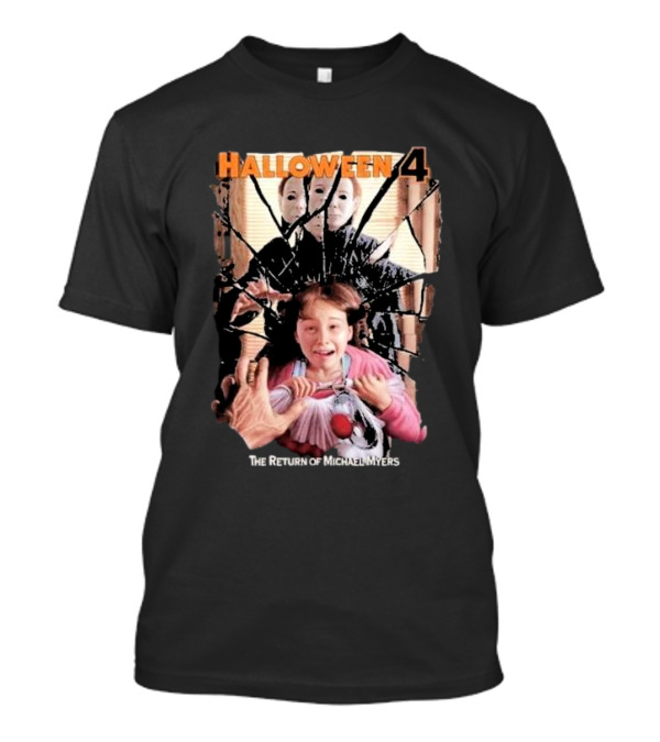 Halloween 4 The Return Of Michael Myers Terrorthreads The Nightmare Isn’t Over T-Shirt