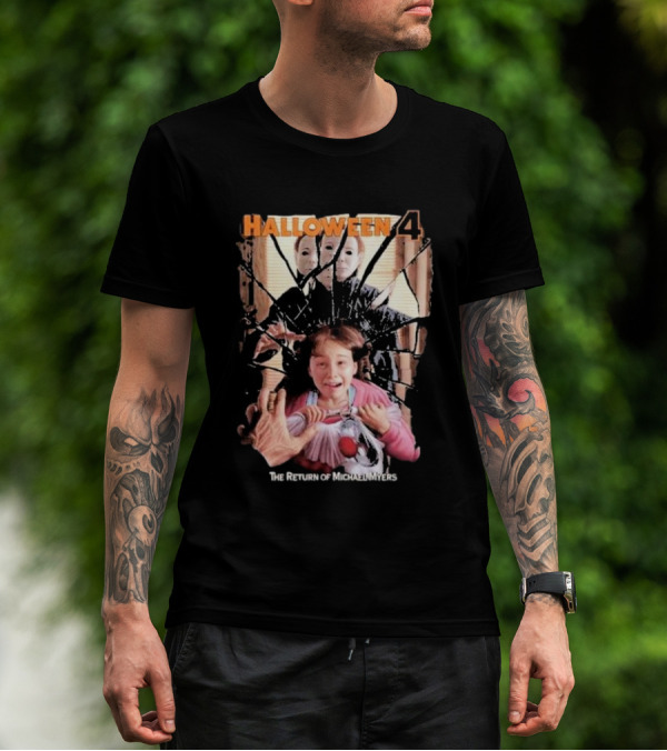 Halloween 4 The Return Of Michael Myers Terrorthreads The Nightmare Isn’t Over T-Shirt