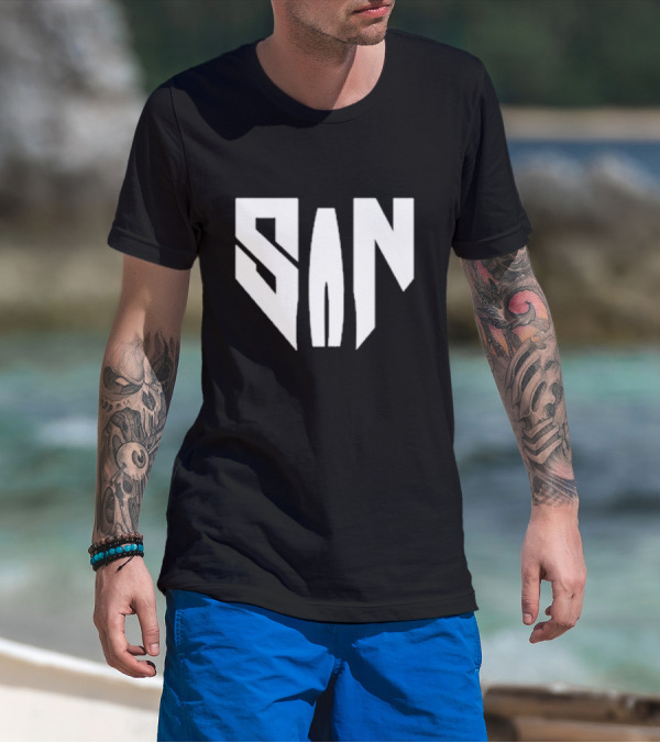Tyler Tamboline Sin Logo בחולצה T-Shirt