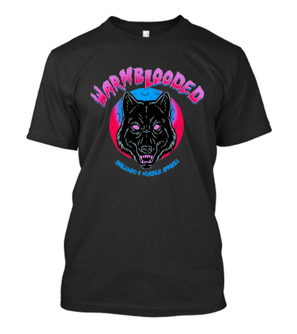 Warm Blooded Shallonxo X Murder Apparel Wolf T-Shirt