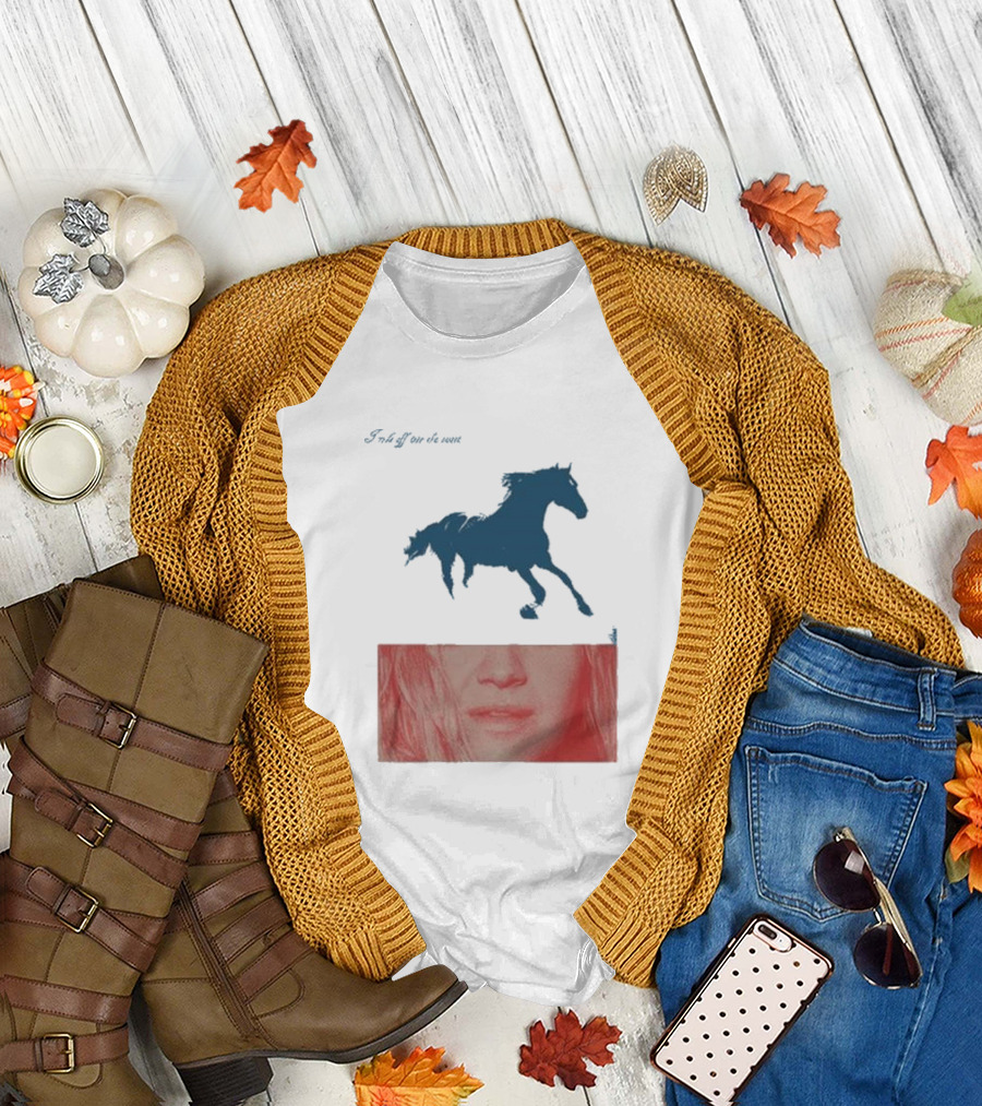 Kelsea Ballerini First Rodeo I Ride Off on the Sunset T-Shirt