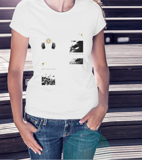 Silverstein Ghost Hands Moon Bloom T-Shirt