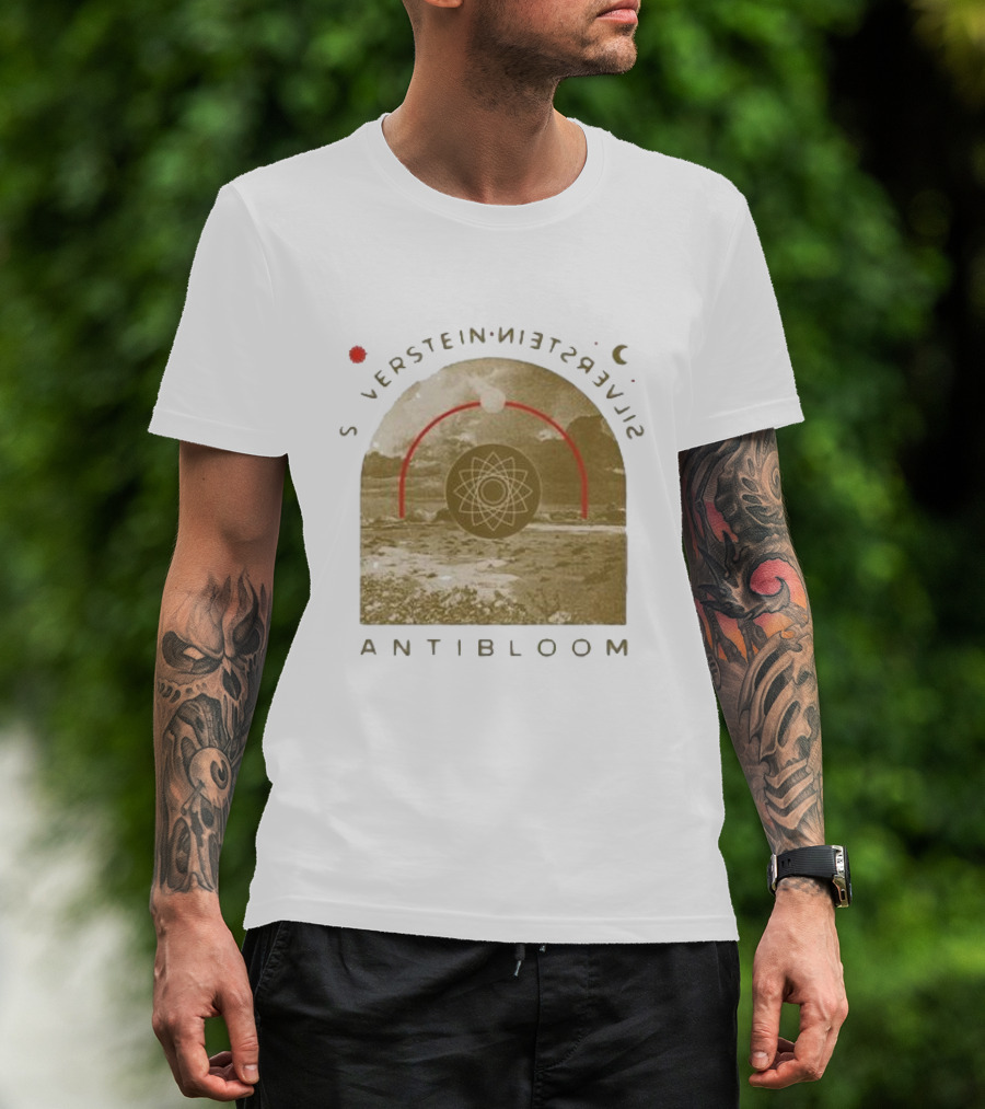 Silverstein Antibloom Moonburst Arch Ivory T-Shirt