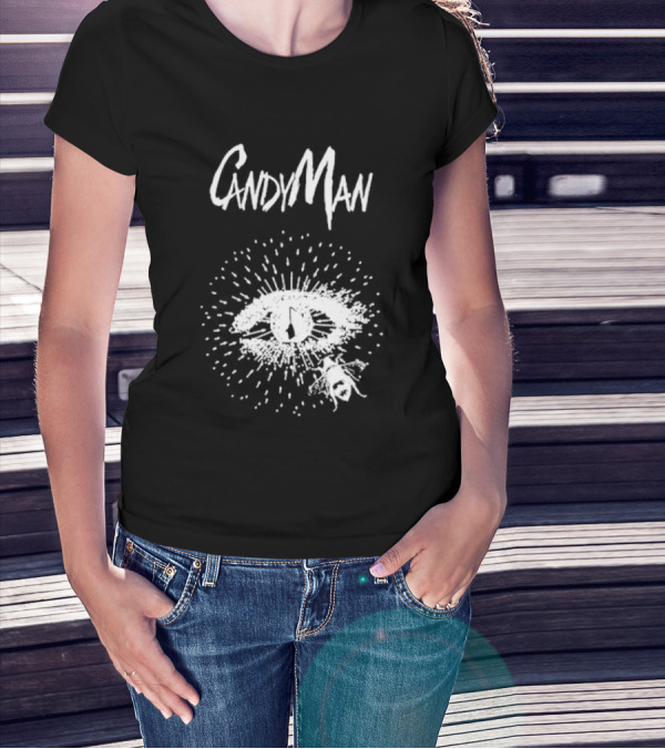 Candyman Eye And Bee Cult T-Shirt