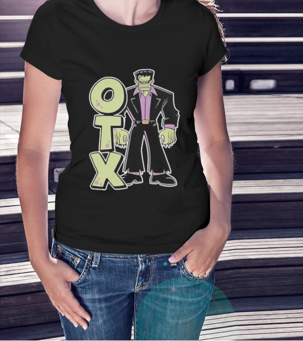 Geezy World Otx Slitherman Monster Character T-Shirt