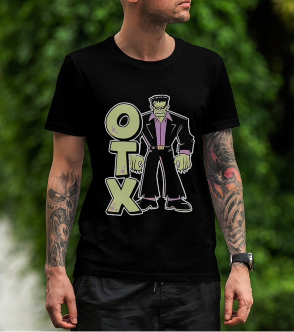 Geezy World Otx Slitherman Monster Character T-Shirt