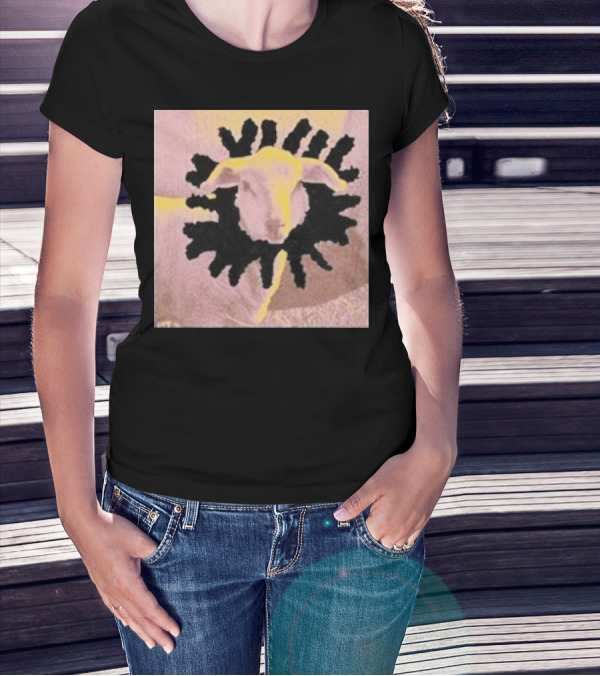 Run For Cover Records Anxious Counting Sheep Surreal Sheep T-Shirt