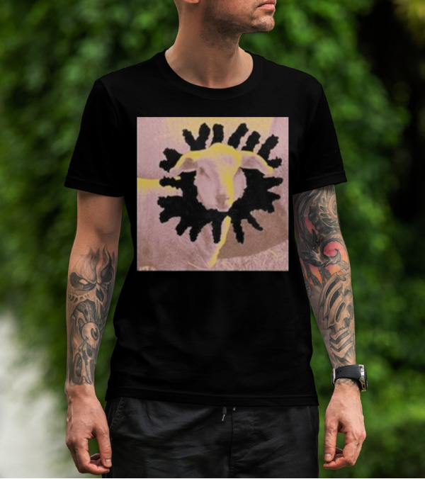 Run For Cover Records Anxious Counting Sheep Surreal Sheep T-Shirt