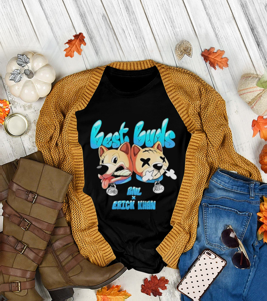 Best Buds RNL X Erick Khan Kento Richie T-Shirt