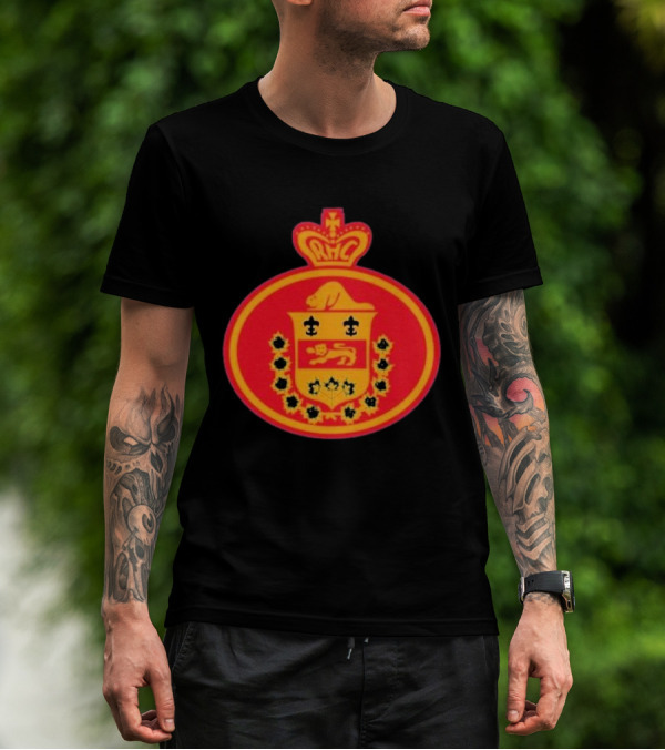 Montreal Royals Vintage Ice Hockey Logo With Historic Crest And Crown Emblem T-Shirt
