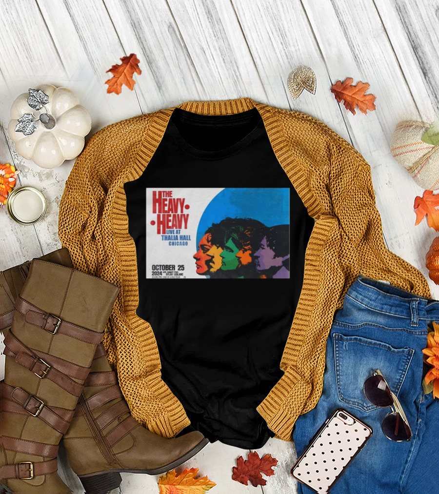 The Heavy Heavy Live at Thalia Hall Chicago October 25 T-Shirt