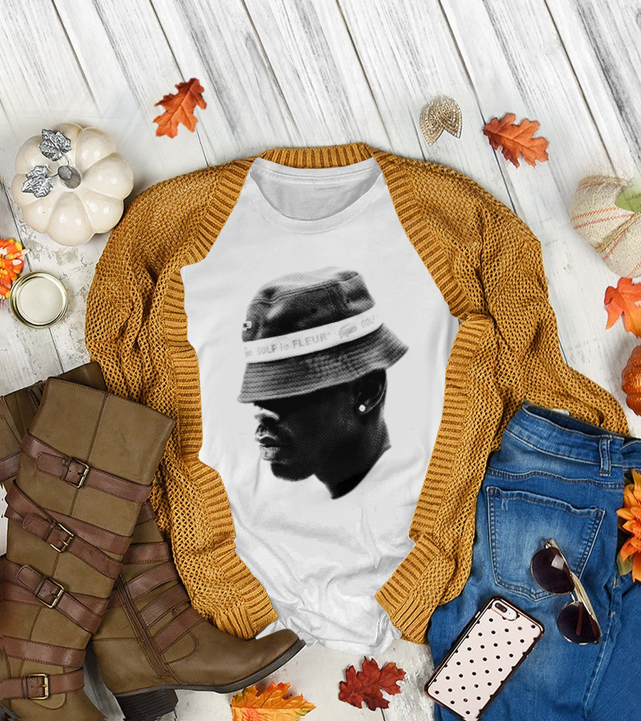 GOLF Le FLEUR Tyler Bucket Hat Face T-Shirt