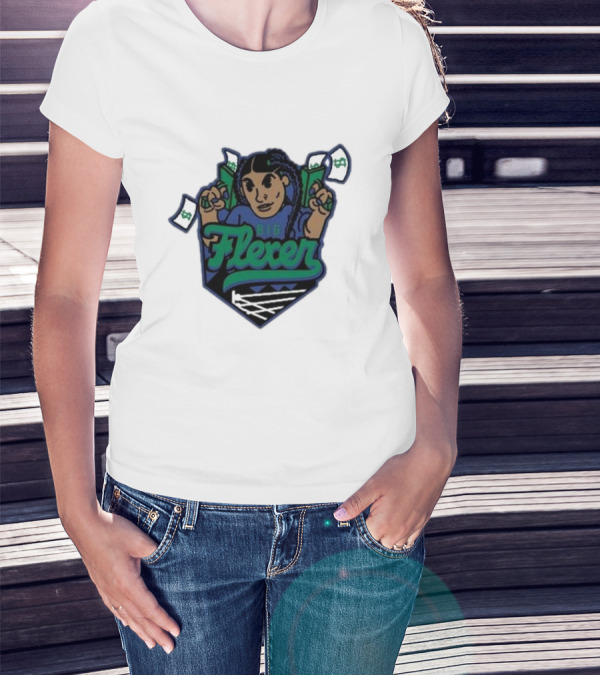 Alexis Littlefoot Big Flexer Forever A Legend T-Shirt