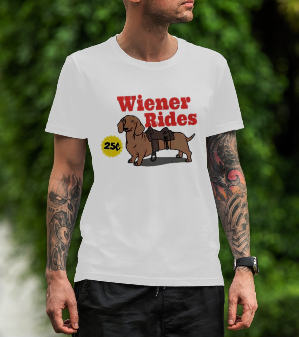 Danny Duncan Wiener Rides 25¢ T-Shirt