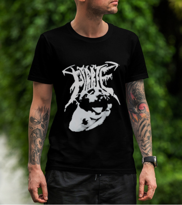 Pibble Metalhead Dog T-Shirt