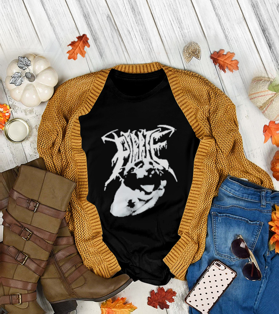 Pibble Metalhead Dog T-Shirt