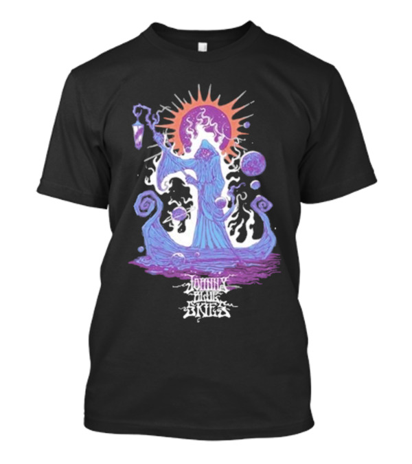 Sturgill Simpson Charon Tour Johnny's Blue Skies T-Shirt