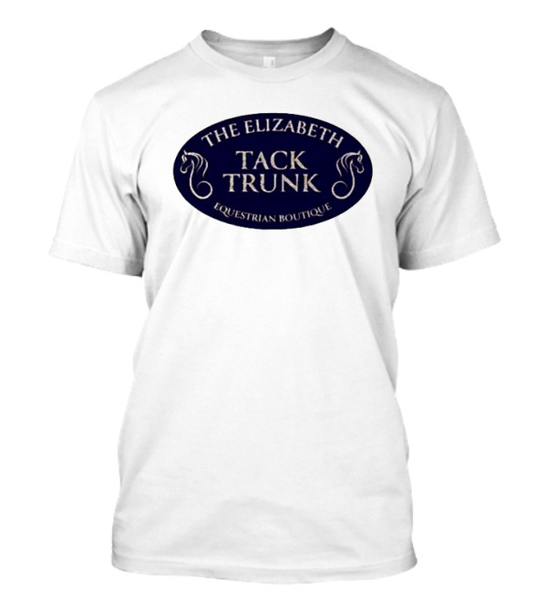 The Elizabeth Tack Trunk Equestrian Boutique Horse T-Shirt