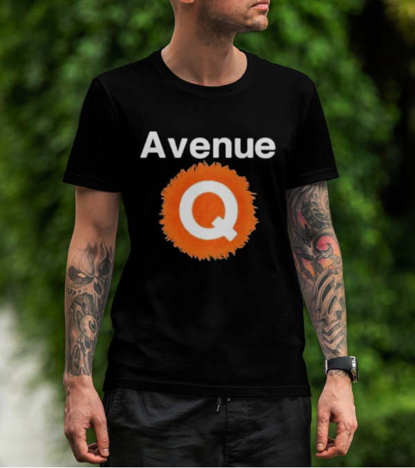 Avenue Q Broadway Musical Show T-Shirt