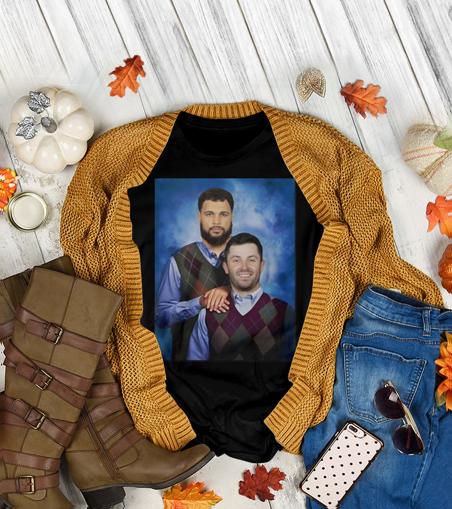 Baker Mayfield Mike Evans Step Brothers T-Shirt