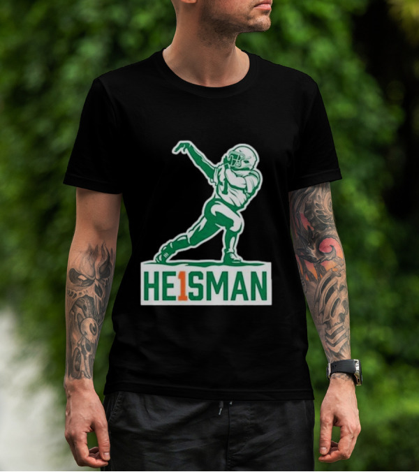Cam Ward Heisman He1sman Football T-Shirt