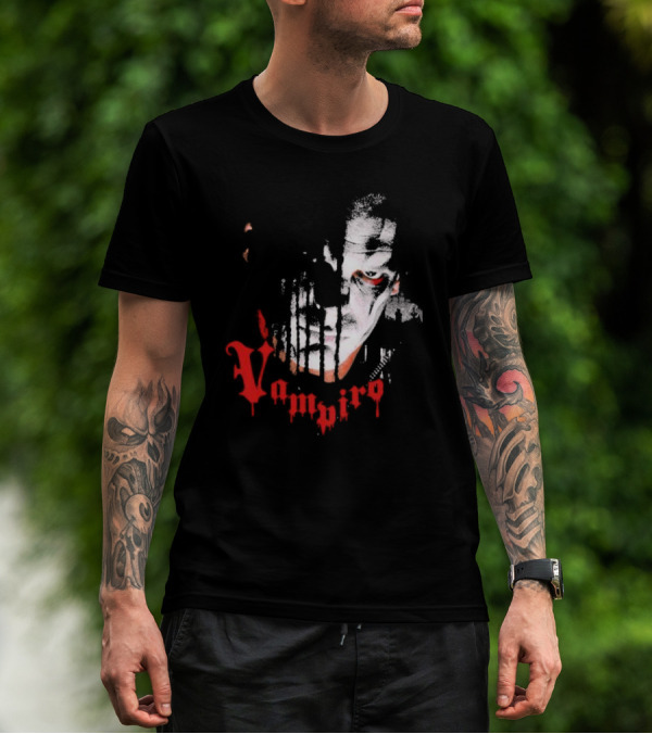 Vampiro Wrestling Iconic 2000s T-Shirt