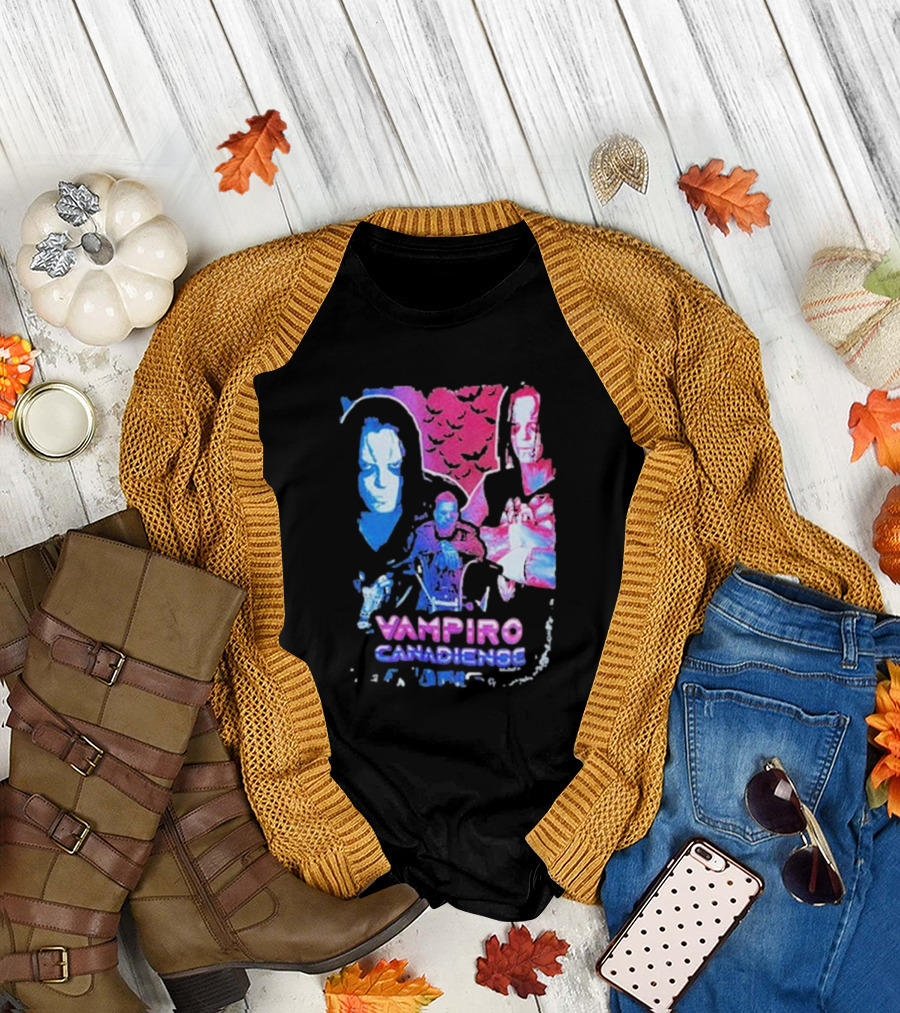 Vampiro Cdmx Canadiense Vampiro Canadiense T-Shirt