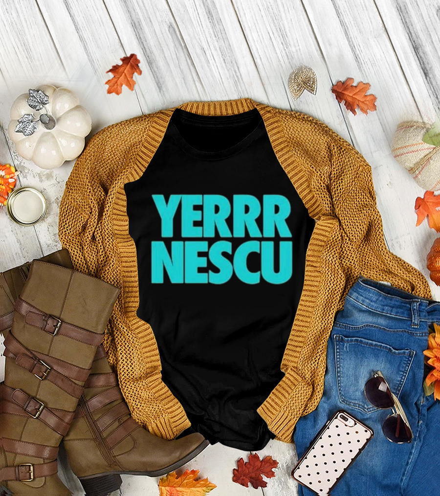 Sabrina Ionescu Yerrr Nescu New York Liberty T-Shirt