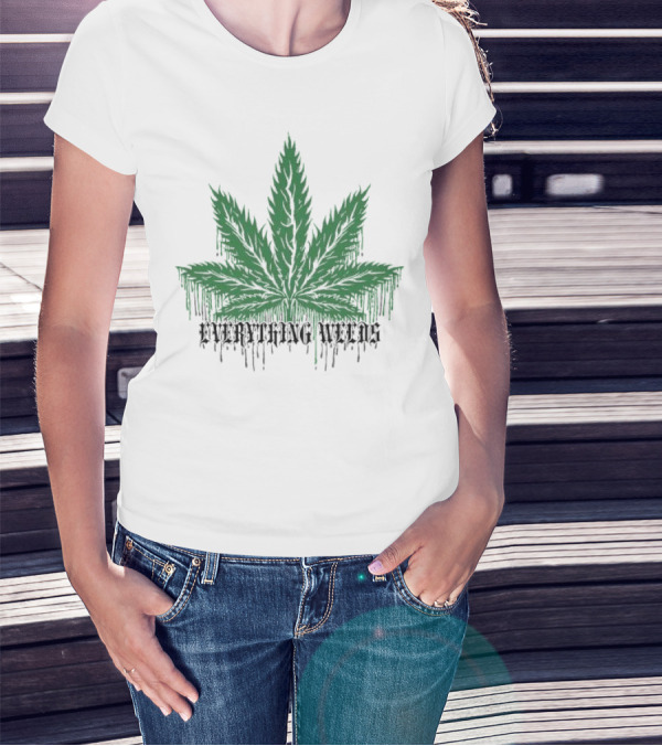 Everything Weeds Crown Magnetar Weed T-Shirt
