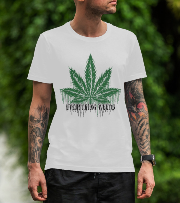 Everything Weeds Crown Magnetar Weed T-Shirt