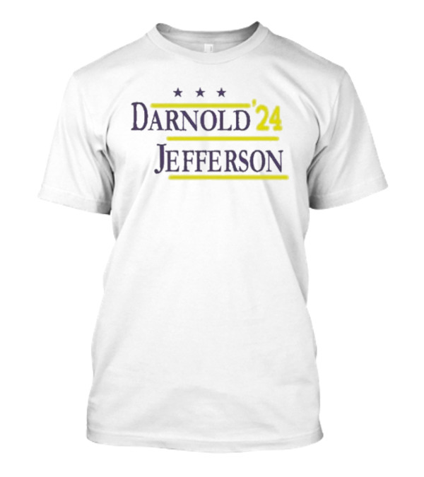 Girlandgolf Darnold '24 Jefferson Vintage Campaign T-Shirt