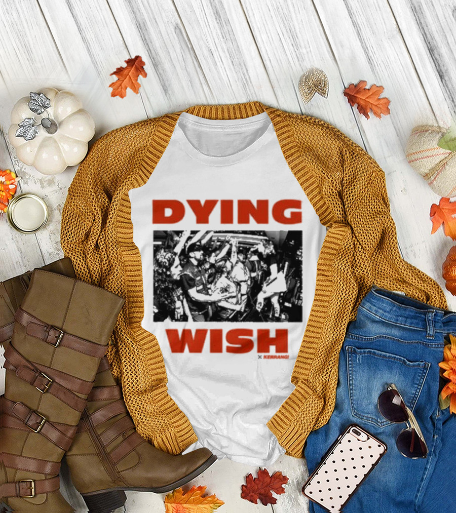 Dying Wish X Kerrang Live Concert Image T-Shirt