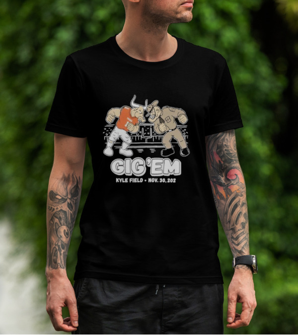 GIG 'EM KYLE FIELD NOV 30 T-Shirt
