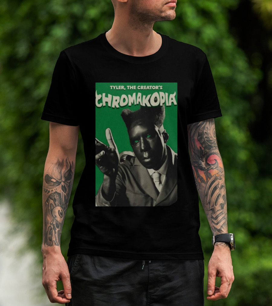 Tyler, The Creator's Chromakopia Release Oct 28, T-Shirt