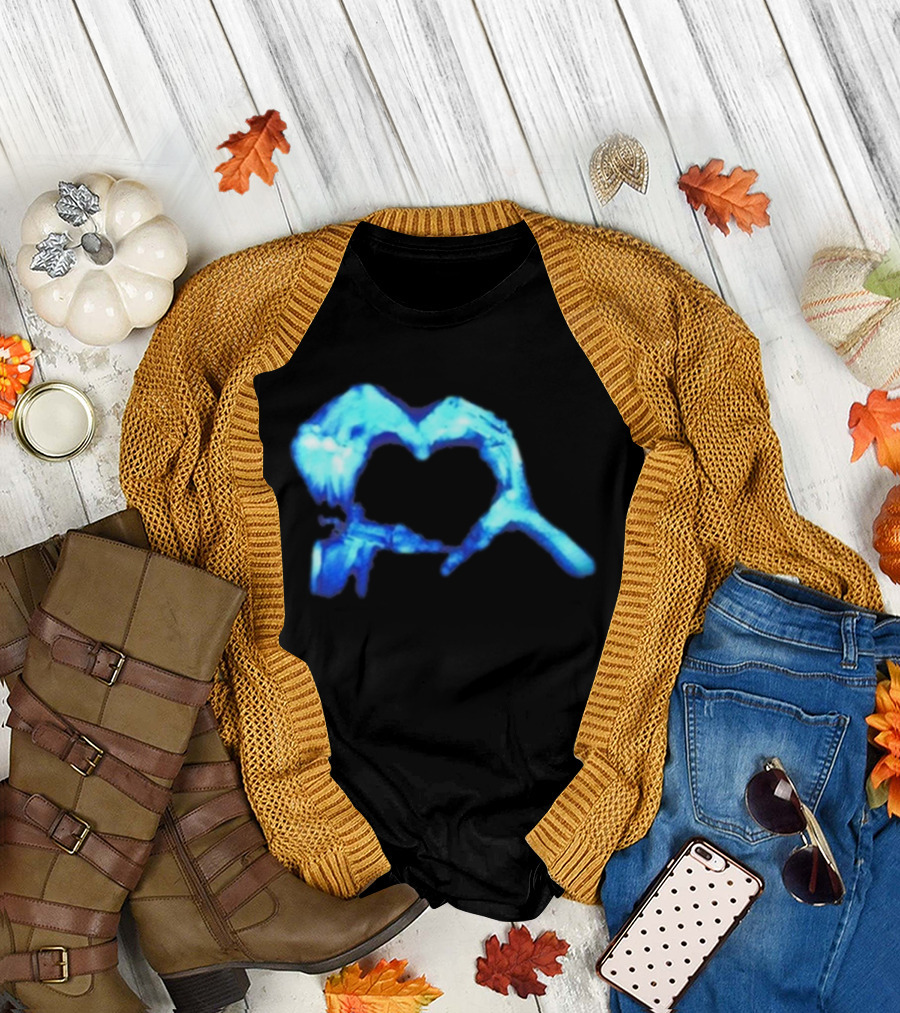 Imagine Dragons Bones Skelly Heart T-Shirt