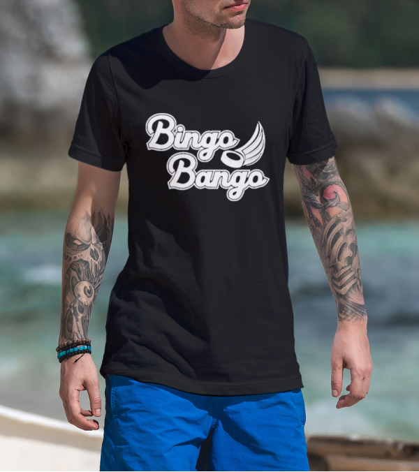 Bingo Bango Red Wings T-Shirt