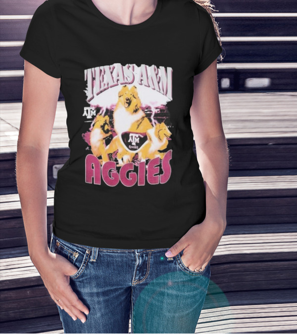 Texas A&m Aggies Reveille A&M Aggies T-Shirt