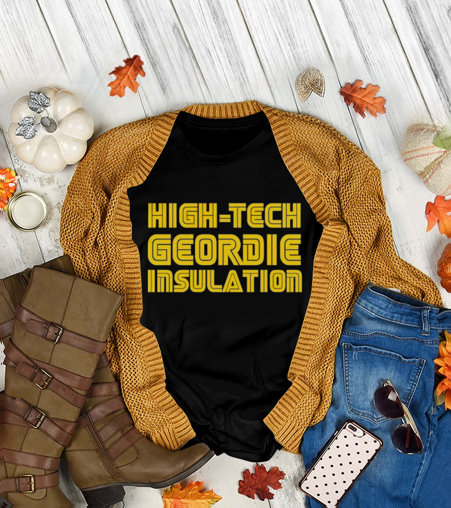 High Tech Geordie Insulation T-Shirt