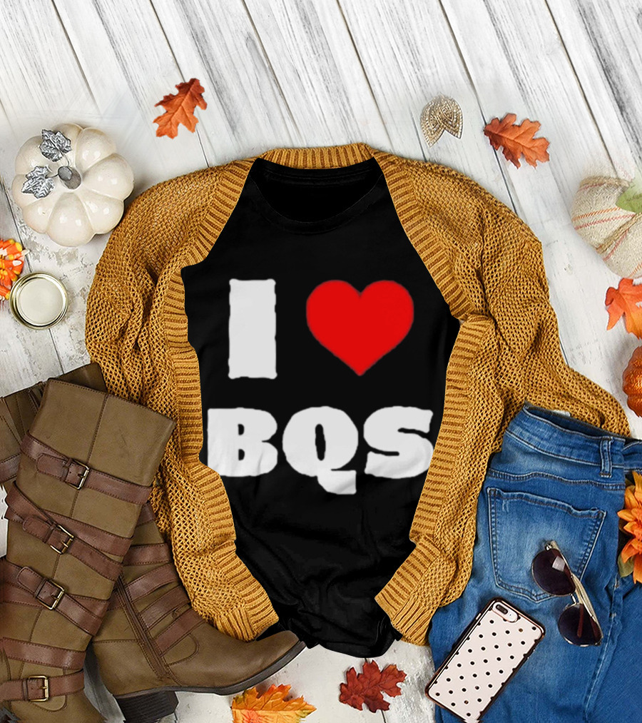 I Heart BQS T-Shirt
