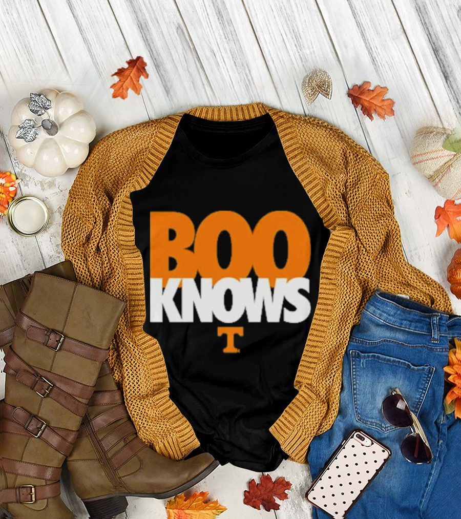 Tennessee Volunteers Boo Knows T T-Shirt