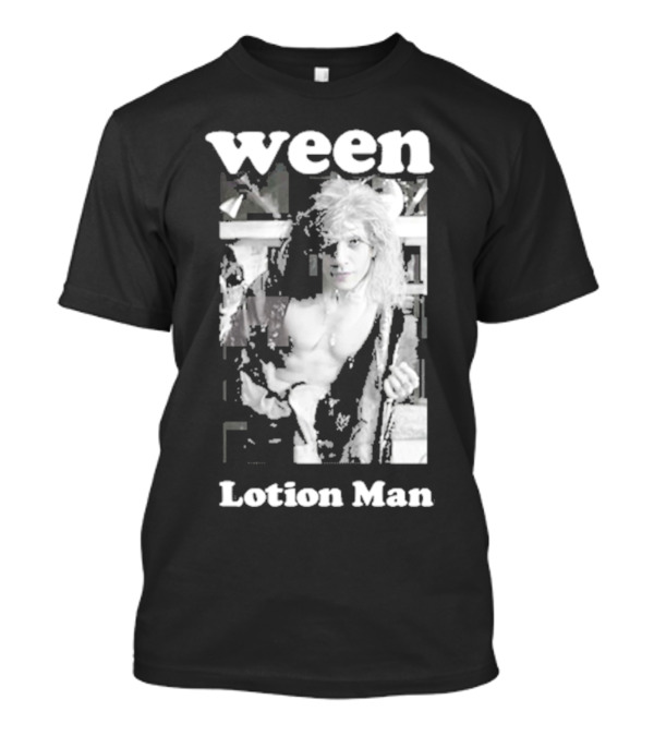 Ween Lotion Man Retro Graphic Tee Rock T-Shirt