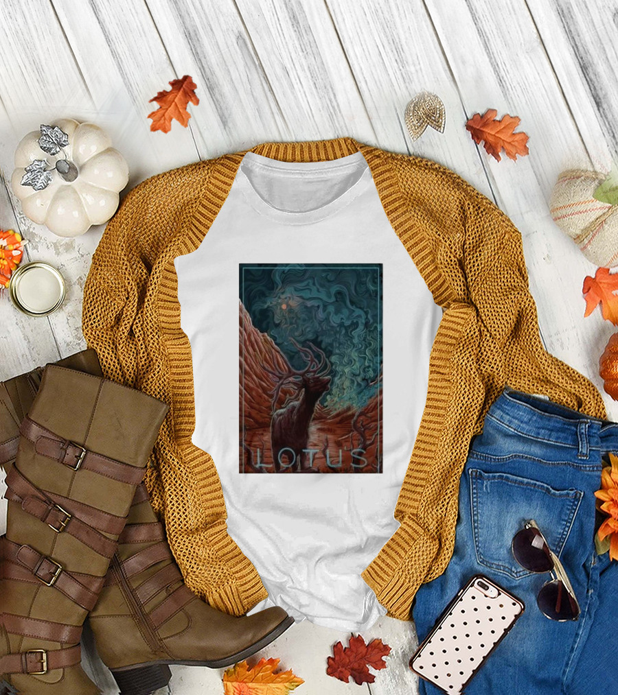 Lotus Deer October 24 2024 Washington Fort Collins October 25-26 Summit Denver Co T-Shirt