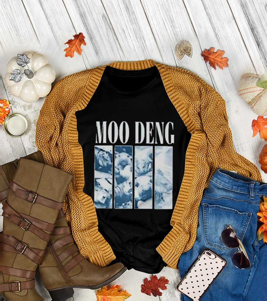 Moo Deng Blues Bootleg Pygmy Hippo T-Shirt