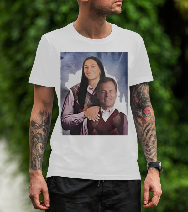 Harper Murray John Cook Step Brother Family Photography T-Shirt